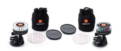 Navisafe Kayak & Dinghy Pack with Suction Lights