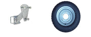 13" Wheel And Tyre 185R13C With Carrier 80mm X 40mm