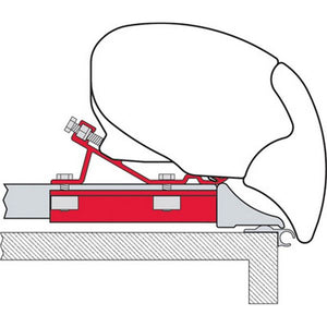 Adaptor Fixing-Bar F65 Top - 98655-384