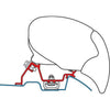 Kit Sprinter Roof Rail - 98655-772