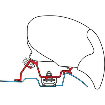 Kit Sprinter Roof Rail - 98655-772