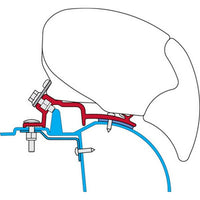 Kit Renault Master - 98655-468