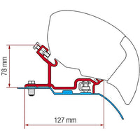 Kit Ducato / Jumper / Boxer H3 After 06 - 98655-656