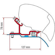 Kit Ducato / Jumper / Boxer H3 After 06 - 98655-656