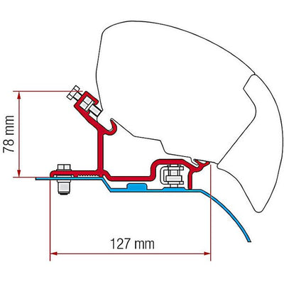 Kit Ducato / Jumper / Boxer H3 After 06 - 98655-656