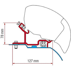 Kit Ducato / Jumper / Boxer H3 After 06 - 98655-656