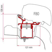 Kit VW Crafter / Man L3 H3 No Roof Rail (98655Z043) - 98655Z043