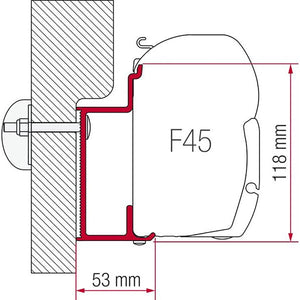 Adaptor Eura Mobil Karmann - 98655-764