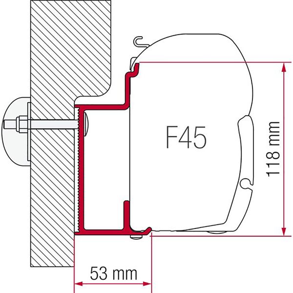 Adaptor Eura Mobil Karmann - 98655-765