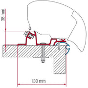 Kit Caravan Standard - 98655-657