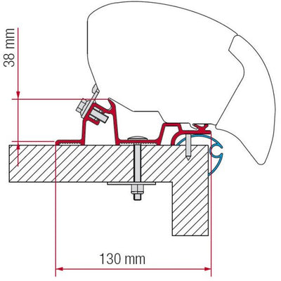Kit Caravan Standard - 98655-657