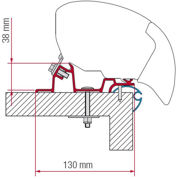 Kit Caravan Standard - 98655-657