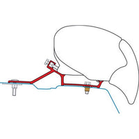 Kit Renault Master 2010 - 98655-881