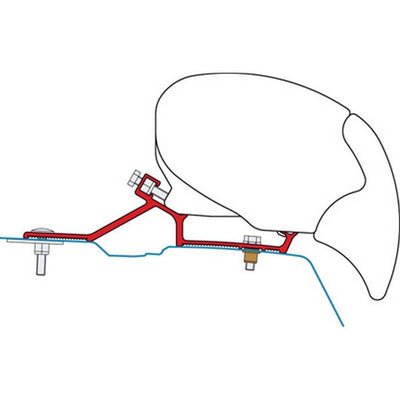 Kit Renault Master 2010 - 98655-881