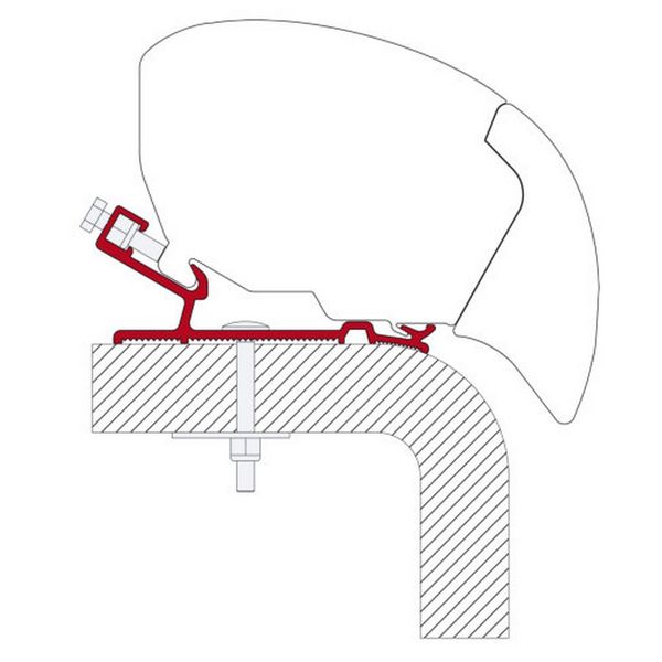 Adaptor Hymer 320 - 98655-933