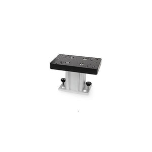 Aluminum Fixed Base Downrigger Pedestal – 4”