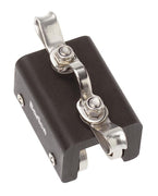 19mm'I' Tracks & Travellers Traveller 4 Wheel/Eyes - ChasNewensMarine