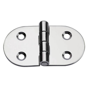 Hinges AISI 316, Reversed, L 68mm, W 39mm, thick 2mm