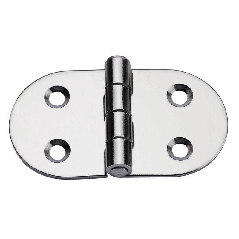 Hinges AISI 316, Right, L 68mm, W 39mm, thick 2mm