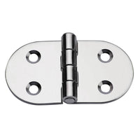 Hinges AISI 316, Reversed, L 47mm, W 30mm, thick 1.5mm