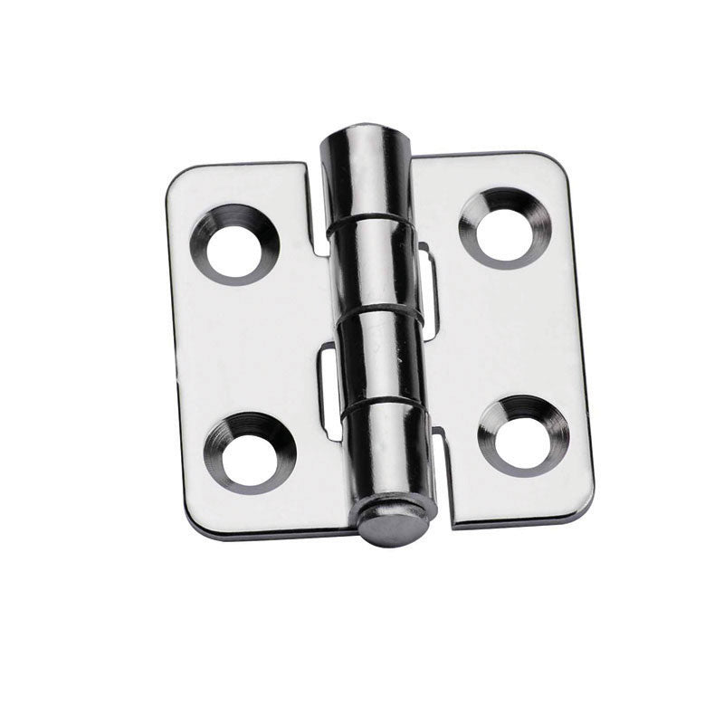 Hinges AISI 316, Right, L 48mm, W 37mm, thick 2mm