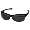 Sunglasses, TR90, polarized 1.00mm, black by Lalizas