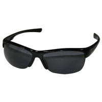 Sunglasses, TR90, polarized 1.00mm, black by Lalizas