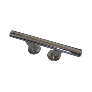 Inox knob for door, L 205mm, H 55mm, M6