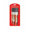 Harris Classic Set of 3 Paint Brushes (0.5'', 1'', 1.5'')