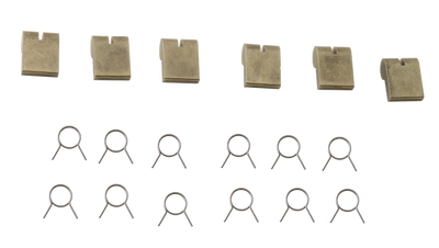 STD Small Pawls & Springs 6-48/66  19700501 by LEWMAR
