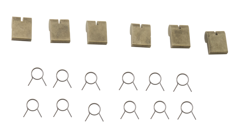 STD Small Pawls & Springs 6-48/66  19700501 by LEWMAR