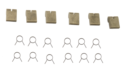 STD Large Pawls & Springs 50-64  19700401 by LEWMAR