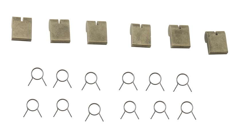 STD Large Pawls & Springs 50-64  19700401 by LEWMAR