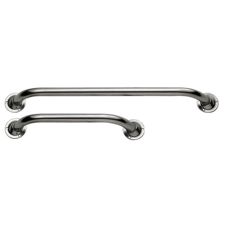 Stainless steel hand rail, Diam. 22mm, L 850mm