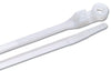 Ancor Cable Tie, Mounting, 8", Natural, 100pc