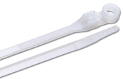 Ancor Cable Tie, Mounting, 6", Natural, 100pc