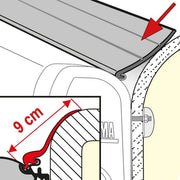 Rain-Guard L 20m Roll - 04629-01-