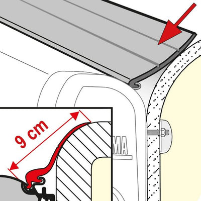 Rain-Guard L 20m Roll - 04629-01-