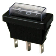 Switch key, ON-OFF-MON, 12V/24V by Lalizas