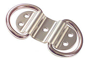 Double Folding Pad Eye - ChasNewensMarine