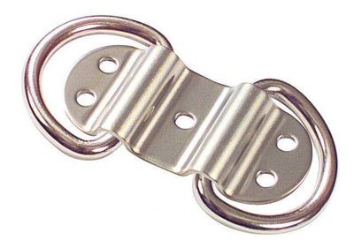 Double Folding Pad Eye - ChasNewensMarine