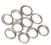 Medium Split Ring Per 10 - ChasNewensMarine