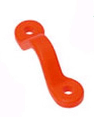 Top Fairlead Red Mini - ChasNewensMarine