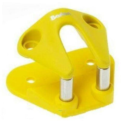 Pillar Fairlead Yellow Max - ChasNewensMarine