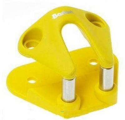 Pillar Fairlead Yellow Min - ChasNewensMarine
