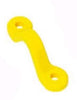 Top Fairlead Yellow Mid - ChasNewensMarine