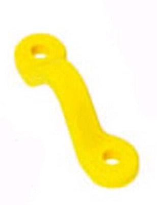Top Fairlead Yellow Min - ChasNewensMarine