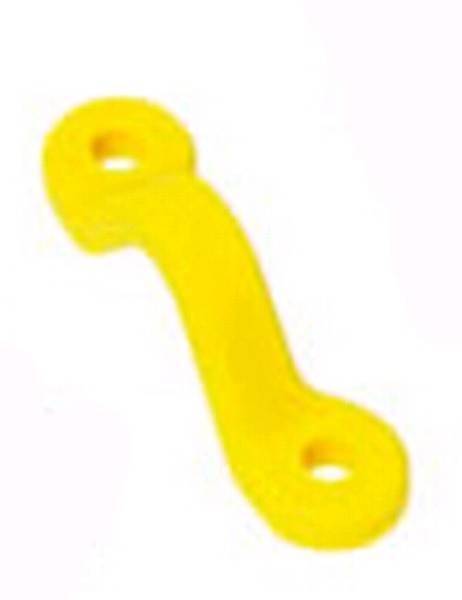 Top Fairlead Yellow Max - ChasNewensMarine