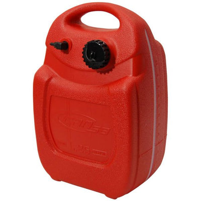 Can Oval Plastic Outboard Fuel Tank 24L+SG