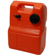 Can Rectangular Plastic Outboard Fuel Tank 12L - ChasNewensMarine